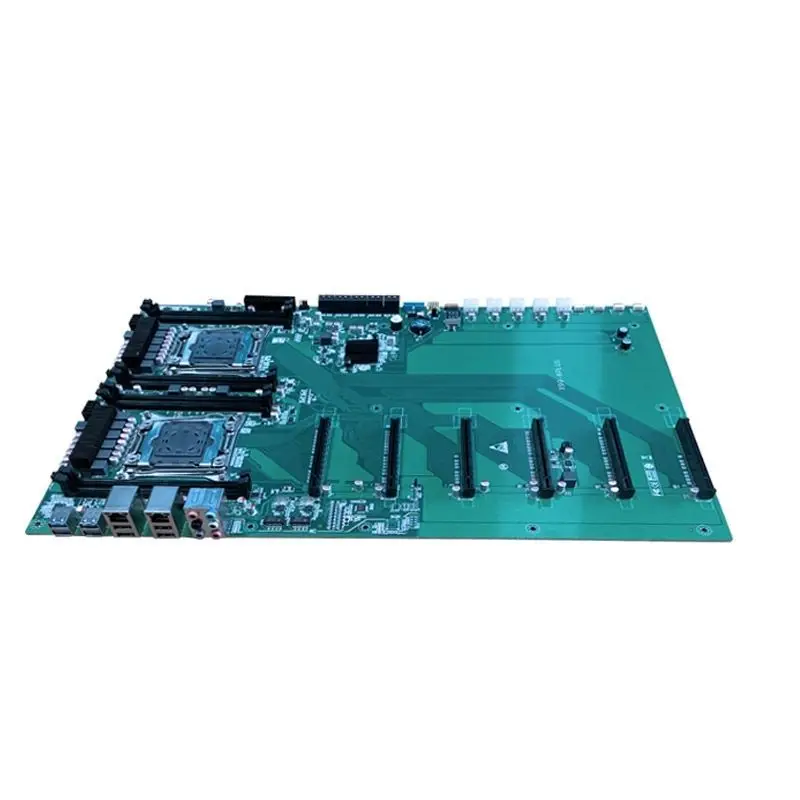 Cloud computing dual platform X99-6PLUs-v3.0, can add accessories intel main board universal