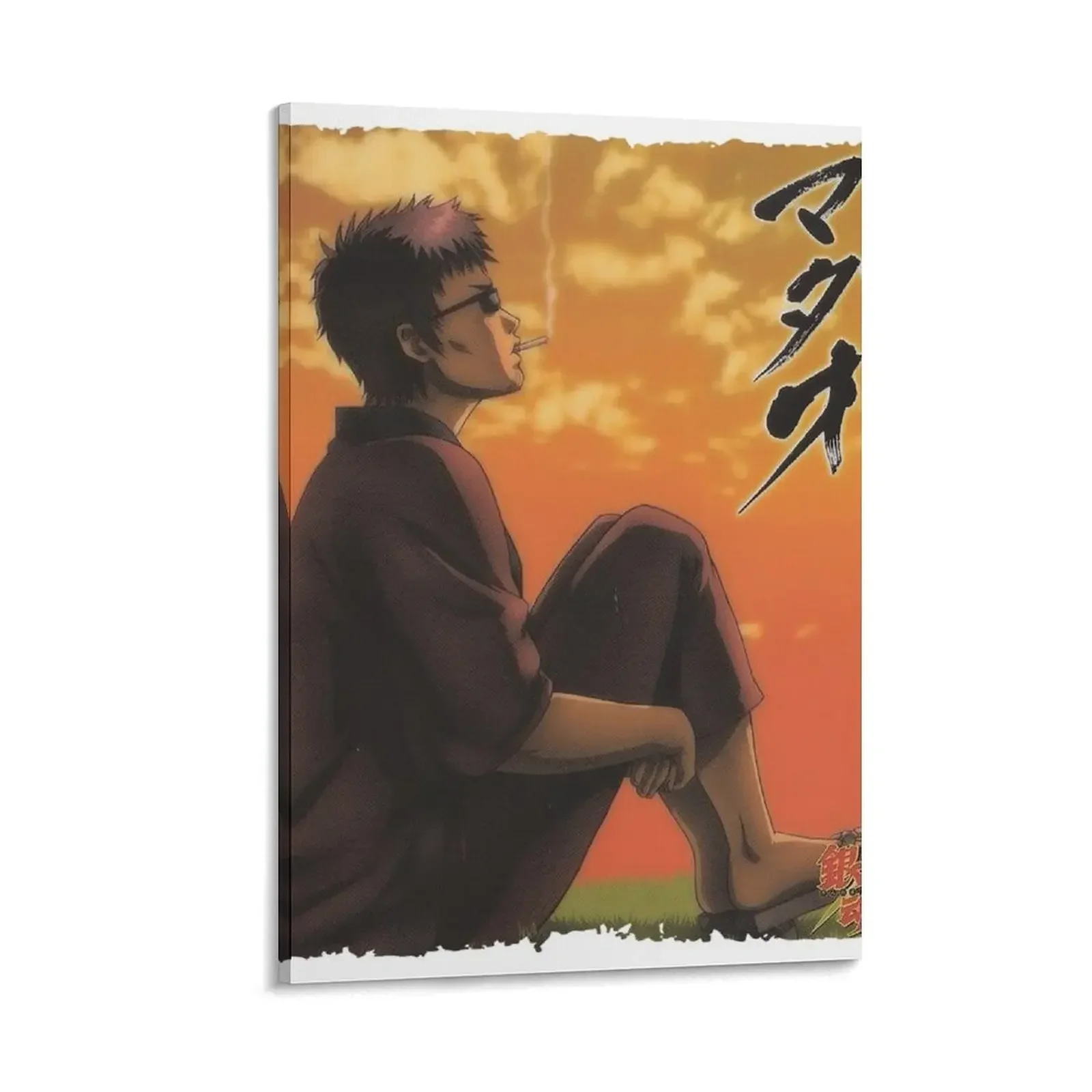 

Hasegawa Taizou Canvas Painting posters anime anime figure bedroom decoration
