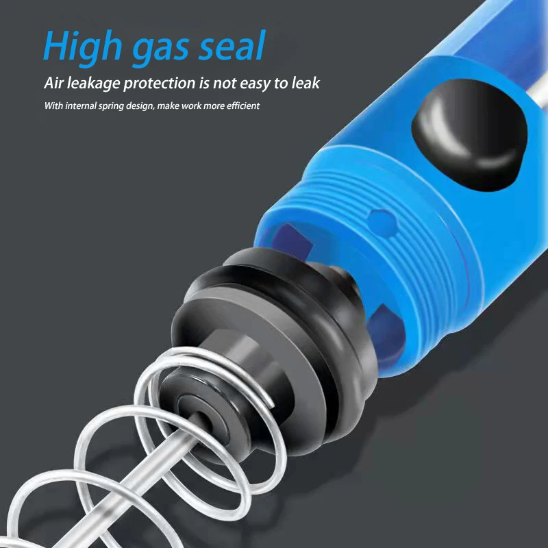 Hot Powerful Desoldering Pump Suction Tin Vacuum Soldering Iron Desolder Gun Soldering Sucker Pen Removal Hand Welding Tools