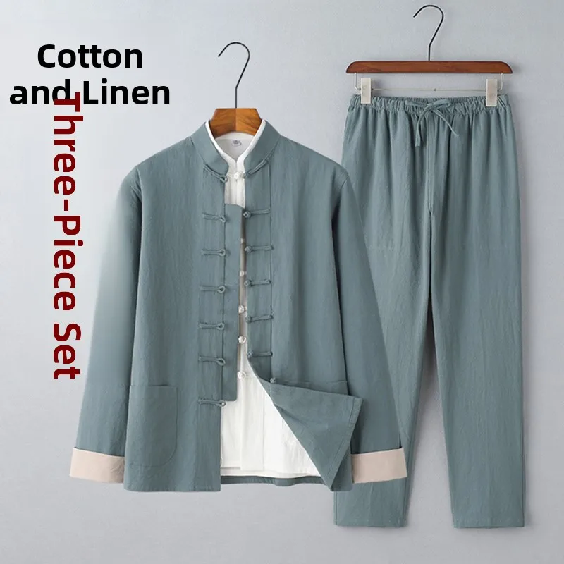 completo-tre-pezzi-in-cotone-e-lino-per-uomo-stile-zen-cinese-retro-hanfu-a-maniche-lunghe-abbigliamento-casual-primaverile-per-mezza-eta
