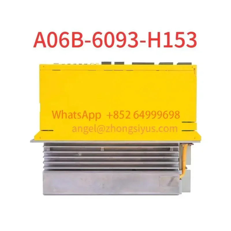 A06B-6093-H153  Series Tool CNC Machine Servo Amplifier Unit
