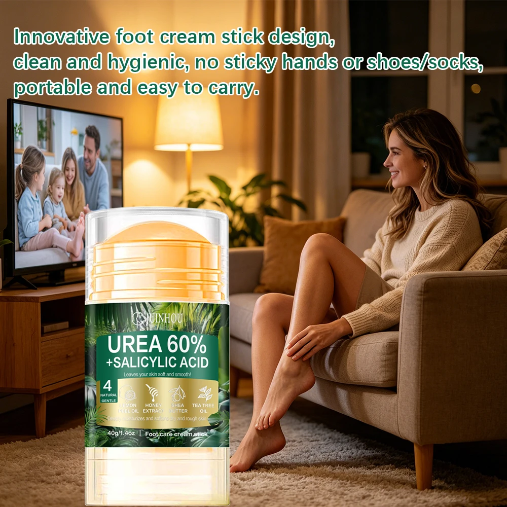 JUINHOU 40g Urea 60% Krim Pera - Urea Foot Cream ulasan dan harga