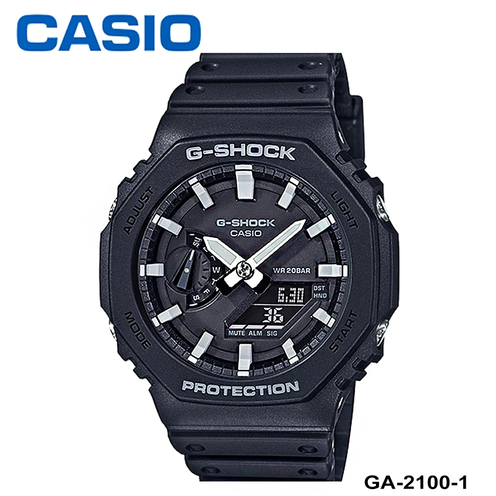 Jam tangan kuarsa multifungsi  - Casio Watch G-Shock Ga-2100 ulasan dan harga
