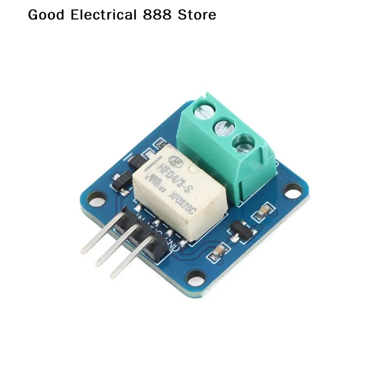 DC 3V Mini Signal Relay Module With Reliable Operation And Compact Size Perfect For DIY Projects Home Automation Circuit Design
