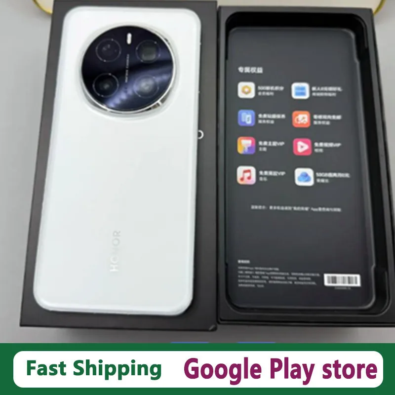 Offical New Honor Magic 7 Pro Android Phone IP69 Waterproof 200.0
