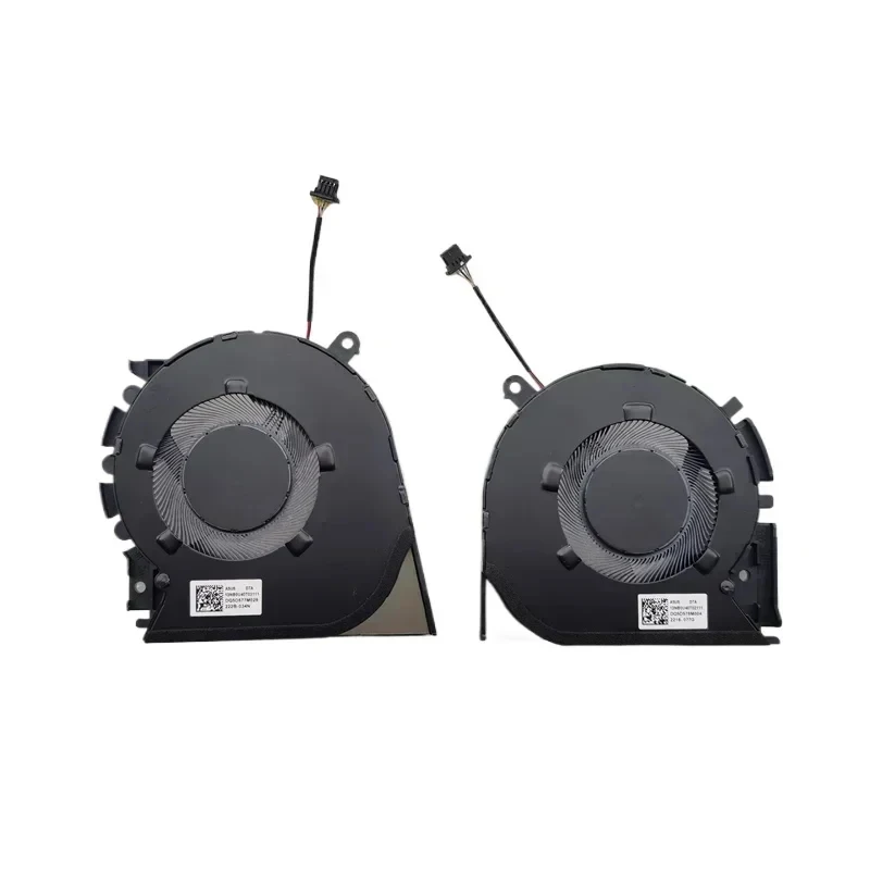H+ New Original Laptop CPU Cooling Fan For ASUS VivoBook Pro 14 OLED K3400P M3401QC QE 14X M7400Q M7400QE M7400QC X7400PC N7400P