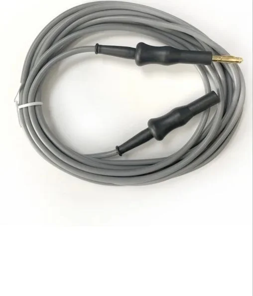 Medical Consumables Monopolar and Bipolar Cable Electrocoagulation Forceps Line