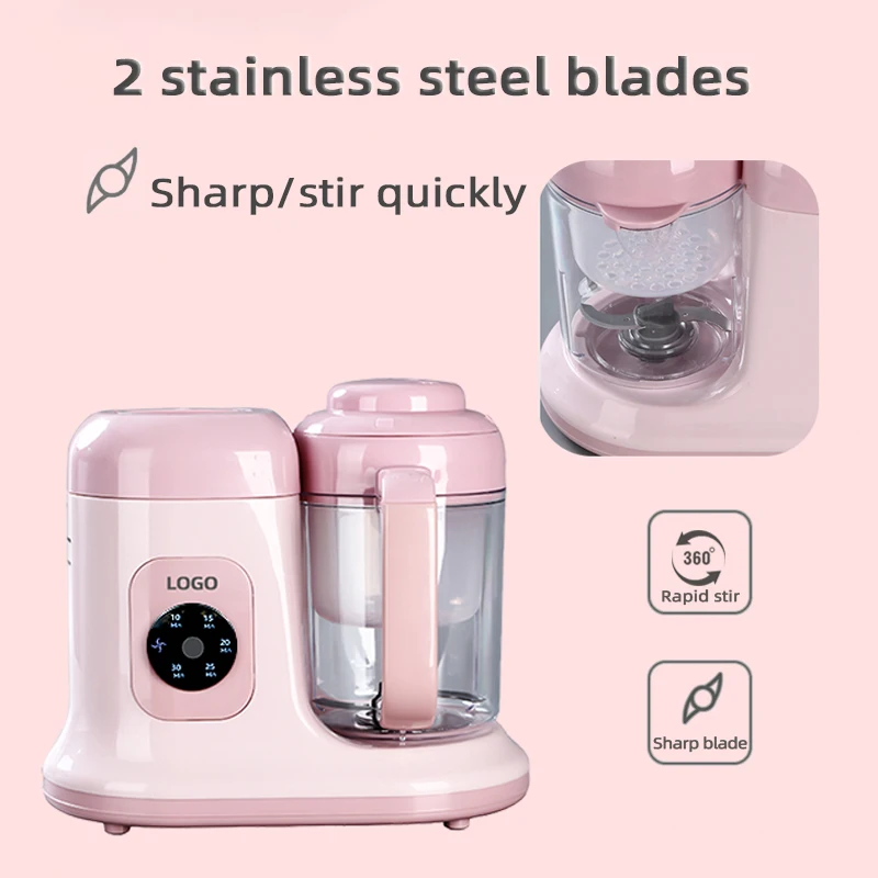 baby food cooking baby food machines Baby Food Processor with steamer Blender multifunctional Fruit Puree Making Machine