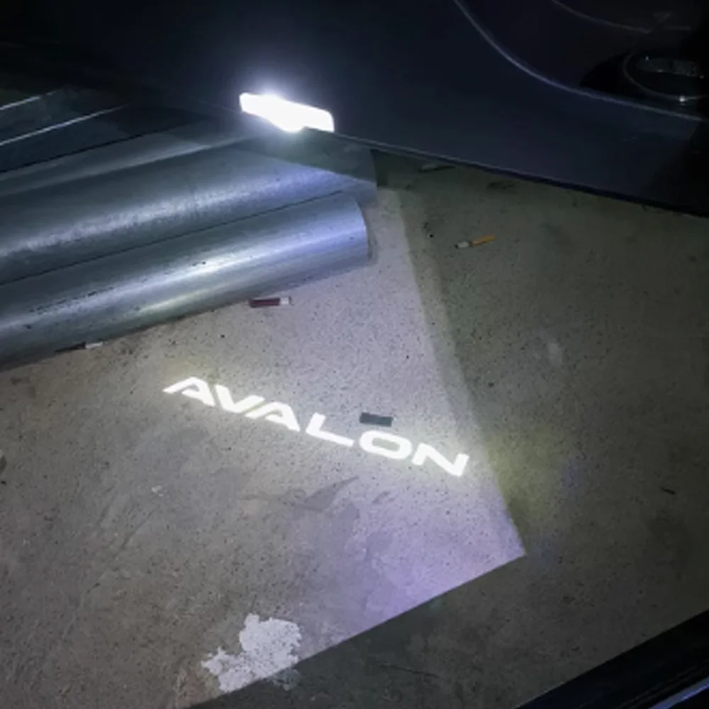 2 قطعة/الوحدة أفالون العارض الظل ضوء أفالون الباب ضوء أفالون ترحيب ضوء LED البركة مجاملة مصباح LED مصباح جو الباب #2