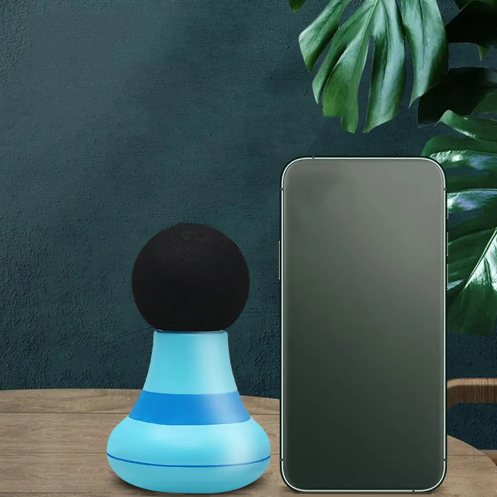 

Muscle Relax Massager Electric Body Massaging Device Small H held Vibratory Massager for Neck Waist Hips Legs Back Feet Muscle