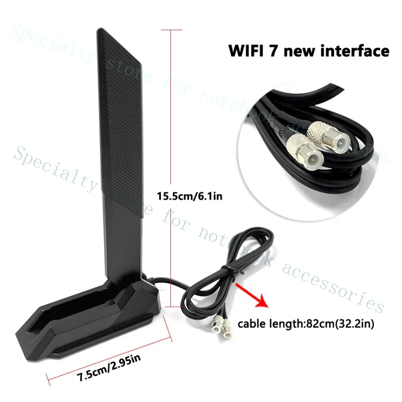 

Кабель-антенна A+ WiFi 7 для MSI MEG X870E GODLIKE /MPG Z890 CARBON WIFI