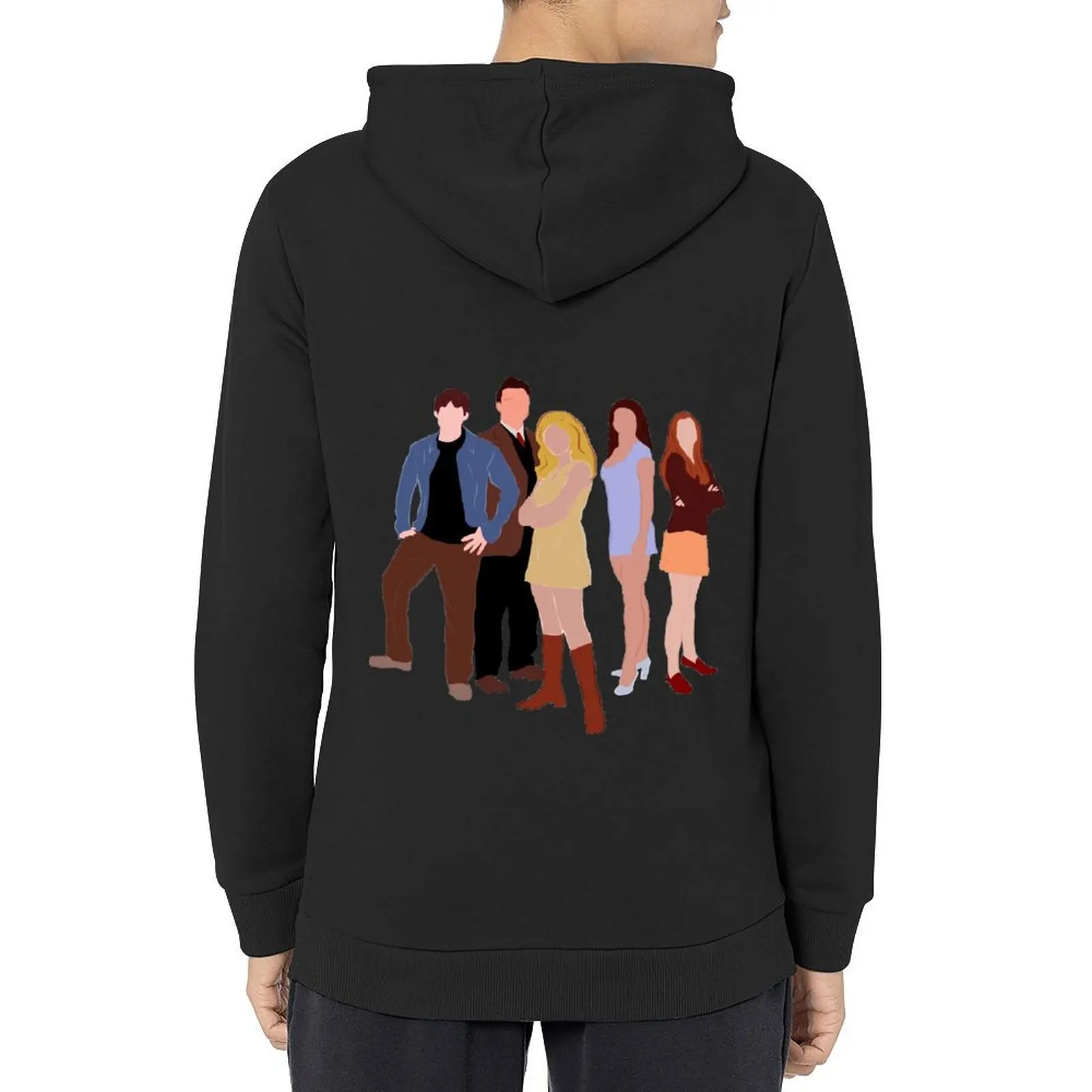 

The Original Scoobies Hoodie mens designer clothes men clothes autumn jacket men autumn new products men's oversize hoodie