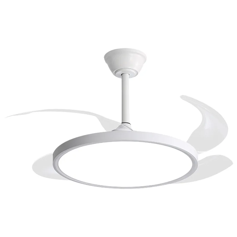 

Living room hall main light minimalist silent dining room bedroom with lamp ceiling fan Zhongshan lamp