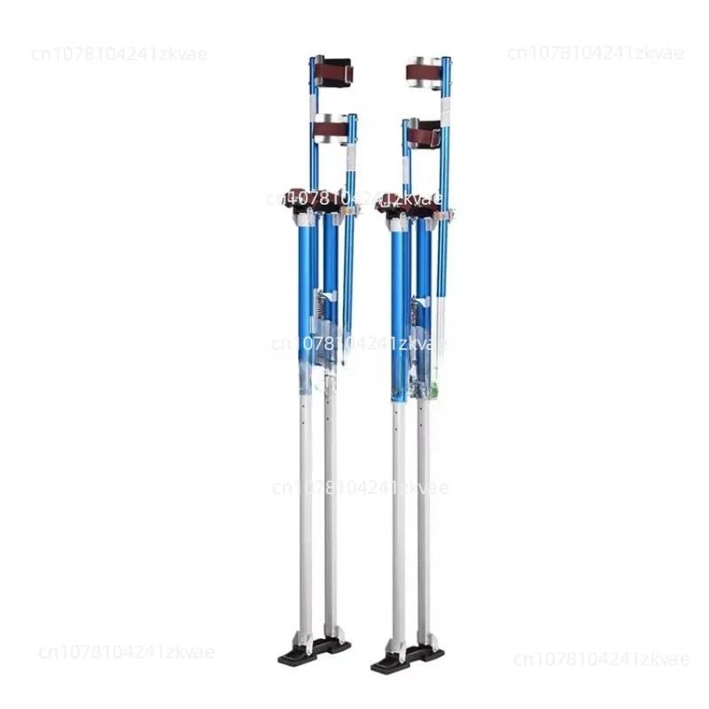 Drywall Stilts Height Adjustable 48 To 64 Inch Lifts Tool for Sheetrock Painting Plastering or Cleaning