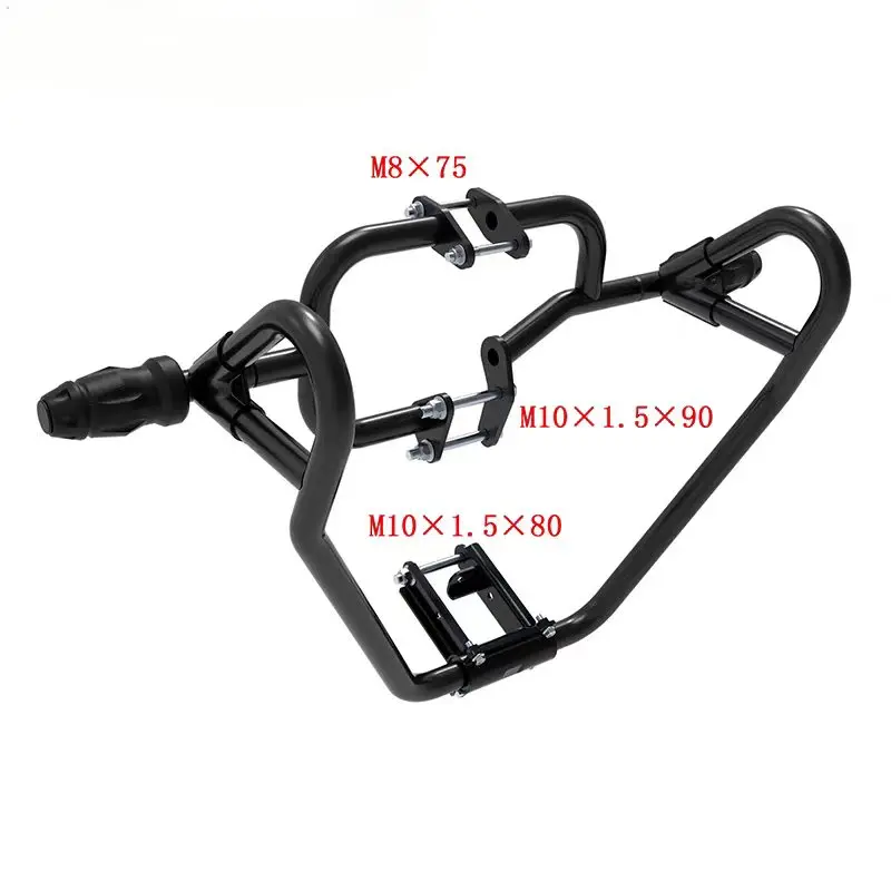 

Motorcycle Engine Guard Engine Guard Crash Bar Protection Bumper Guards For Zontes ZT125-G1 G2 U1 GK