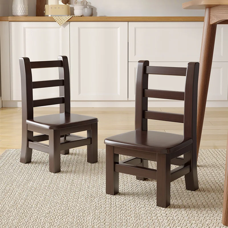 

Small stool, household, solid wood, small chair, simple, modern, living room