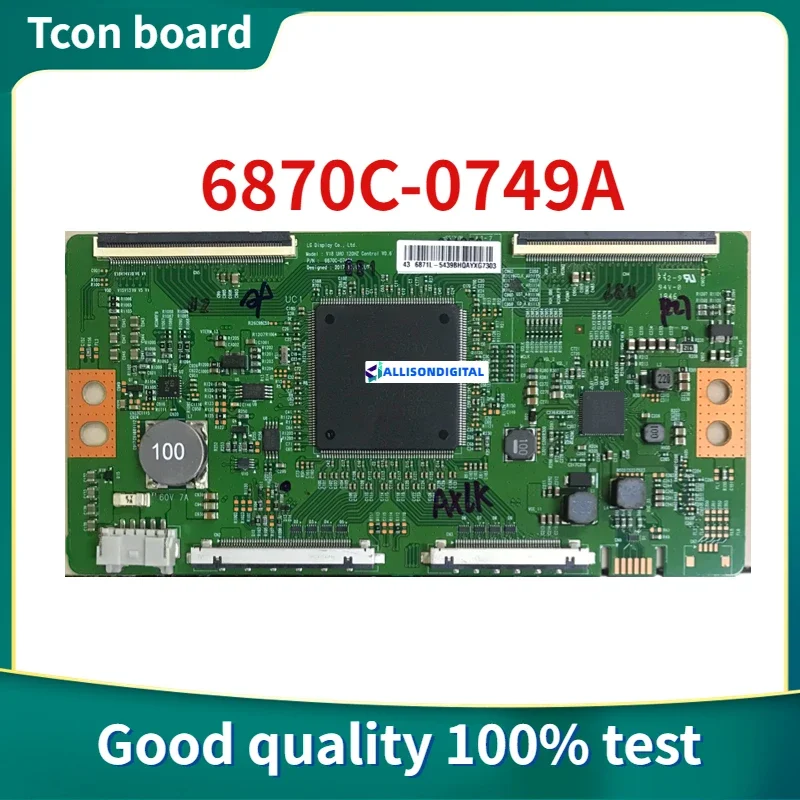 Original T-con Board 6870C-0749A 6871L-5351C 6871L-5371B Logic Board is for KDL-55XG8577 XBR-65X800H XBR-65X850G XBR-55X850G TV