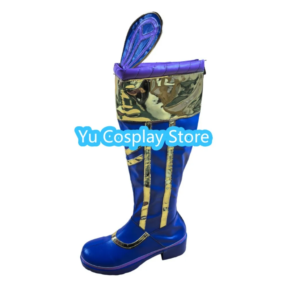 Chaussures de Cosplay en peau de trésor suprême, honneur des rois Sun Wukong, bottes de Cosplay Anime, accessoires de Costumes d'halloween