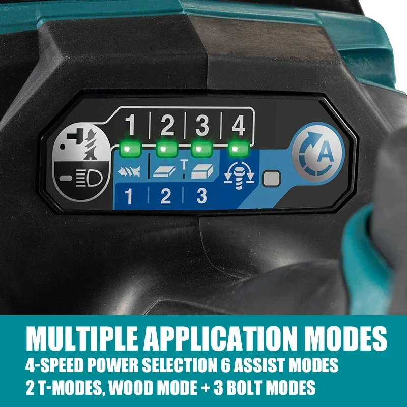 Makita TD002GZ Brushless Cordless Impact Driver XGT 40V Lithium Power Tools 3700RPM 220NM