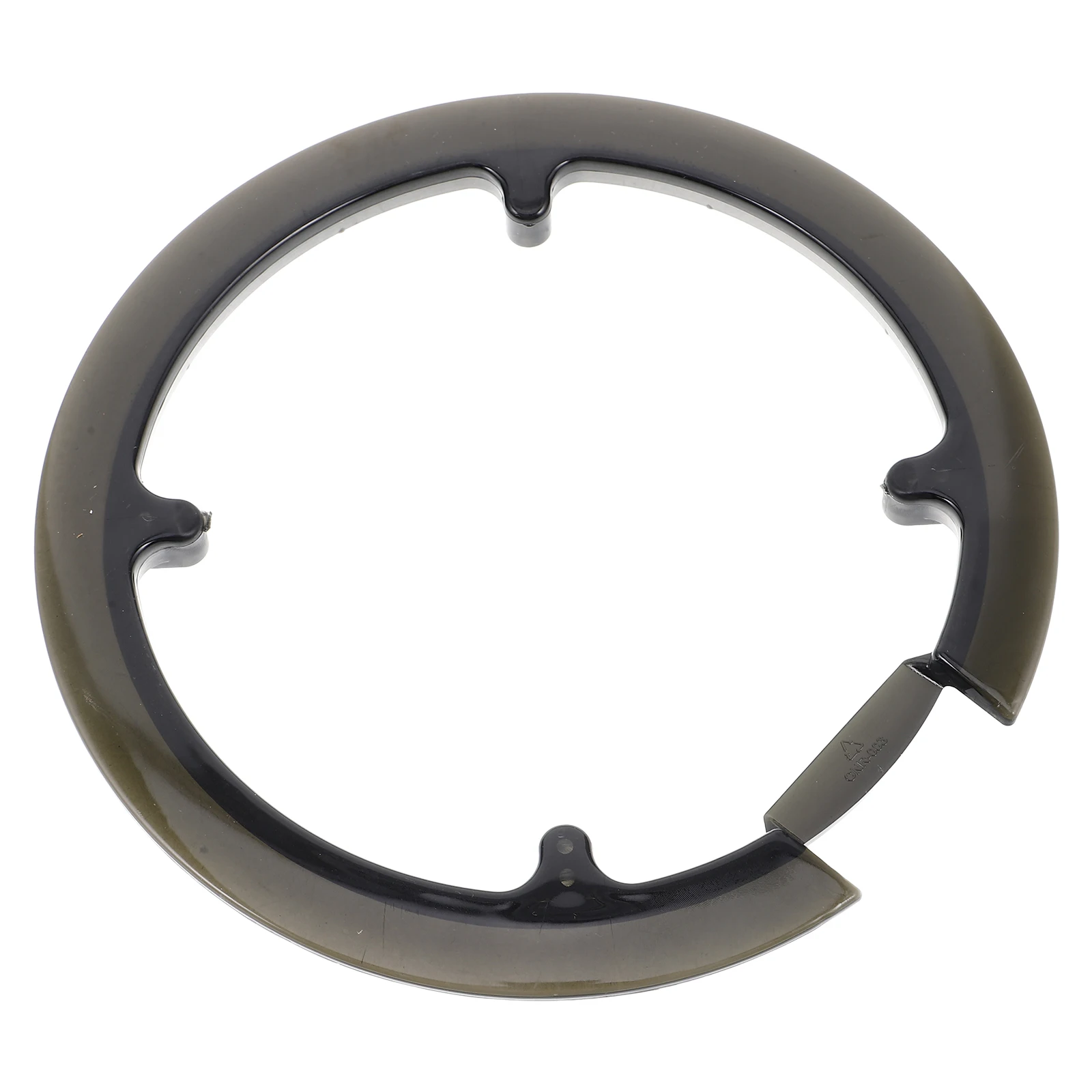

Crank Bicycle Chainwheel Protective Cover 42T 44T Universal Resin Material Durable Shield Mountain Bike Sprocket Guard Soft