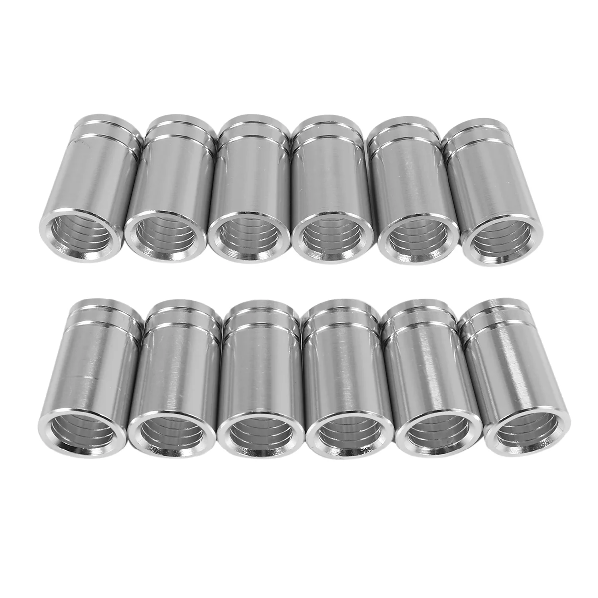 골프 페룰, 370 알루미늄, 아이언 샤프트용, 풍부한 골프채 액세서리, 팩당 12 개