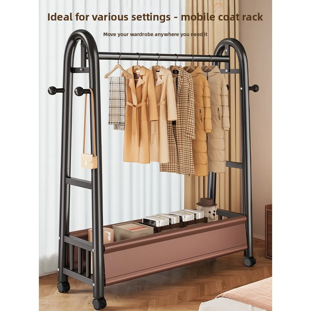 simple-portable-floor-mounted-clothes-drng-ra-luxury-lightweight-bedroom-clothing-storage-holder-painted-steel-pole