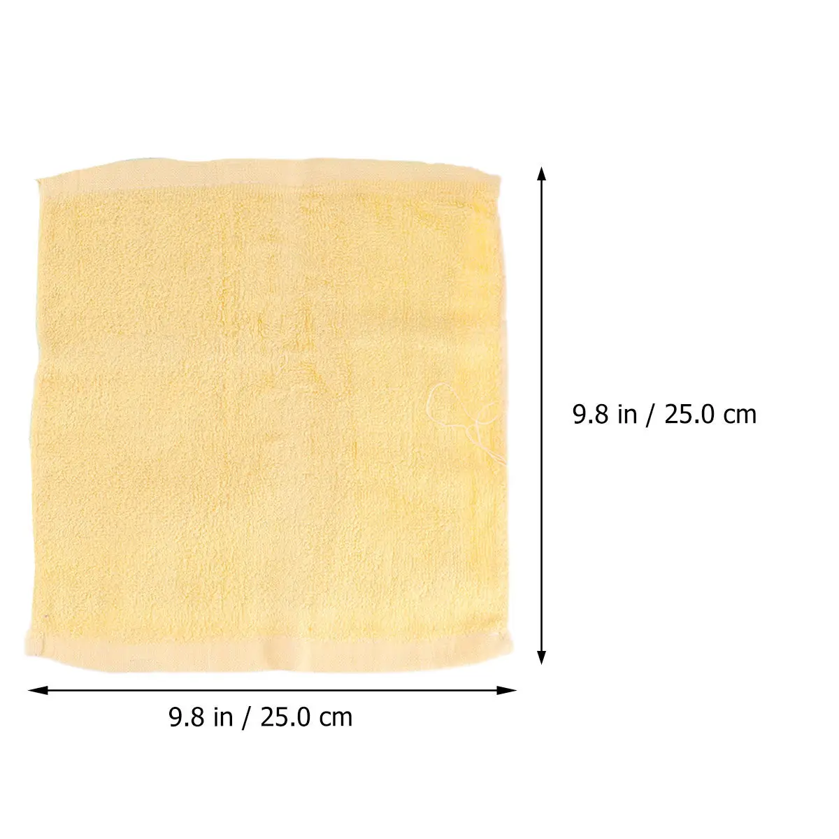 5Pcs Bamboo Fiber Muslin Baby Bibs Burp Cloths Super Soft Absorbent Quick Dry Pre Washed Healthy Baby Handkerchief Washcloth