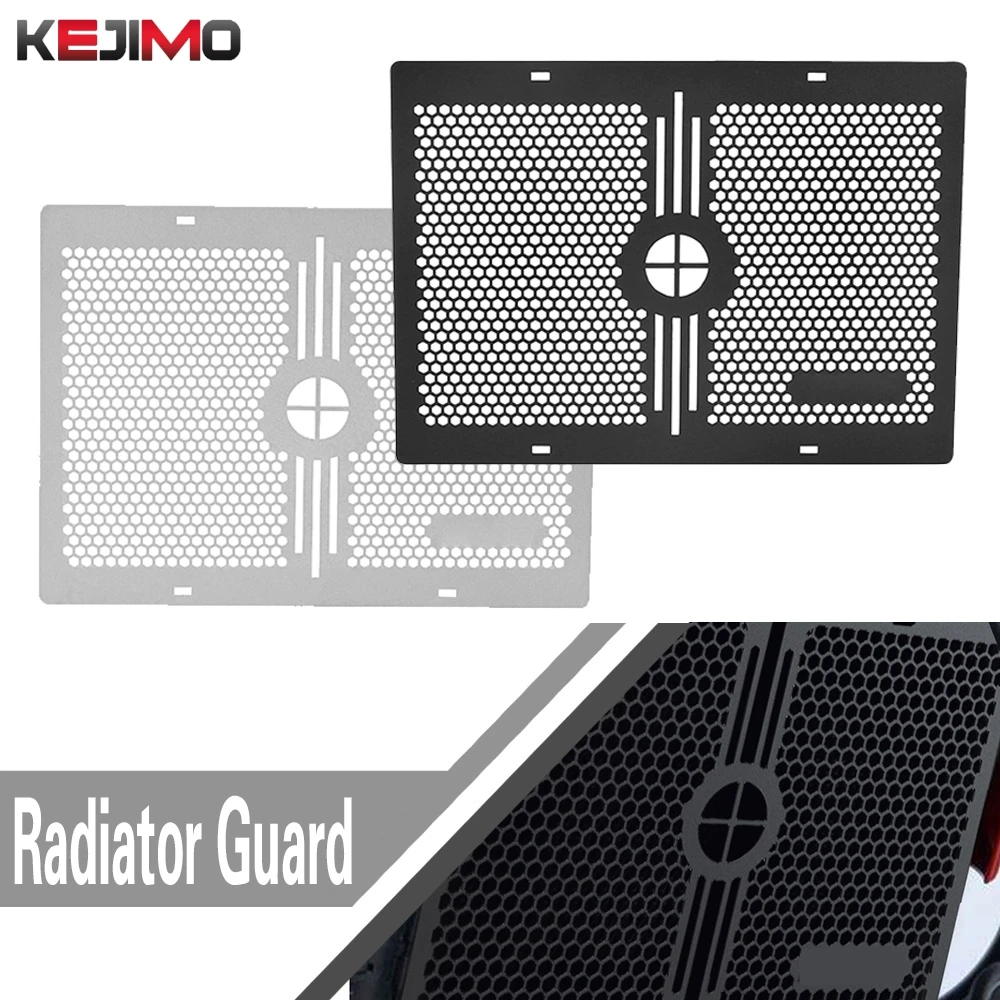 

Fits For BMW K Series K100 K75 K 100/75 1PC CNC Radiator Grill Guard Cover Grille Oil Cooler Protector Motorcycle Accessories