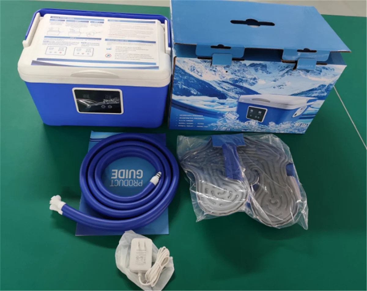 

Cold therapy system massager cold compress machine ice compress machine cold therapy machine