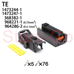 1/10SET TE 1473244 -1 1473247 -1 1241434 -1 Terminal de conector ECU PCB TYCO de 81 pines