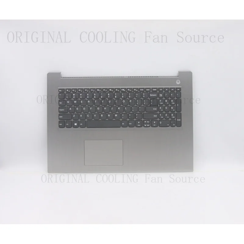 R+ New For Lenovo Ideapad 3-17ADA05 Palmrest Touchpad Keyboard 5CB0X56835