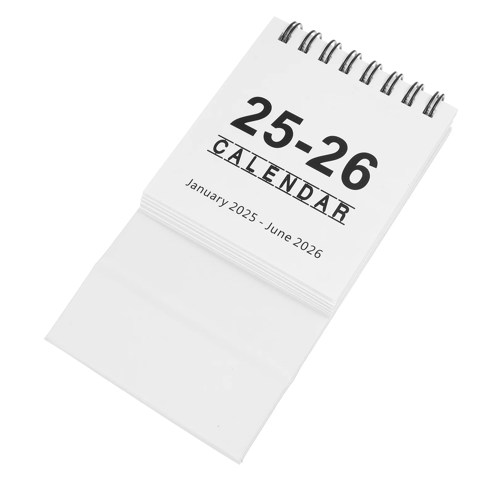 

2025 -2026 Trinkets Mini Desk Calendar Yearly 2024 Calendars Paper Flip for Classroom