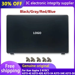 NEW For Acer Aspire 3 N19C1 A315-42 A315-42G A315-54 A315-54K A315-56 ex215-52 Laptop LCD Back Cover Bezel Hinges Top Case A315