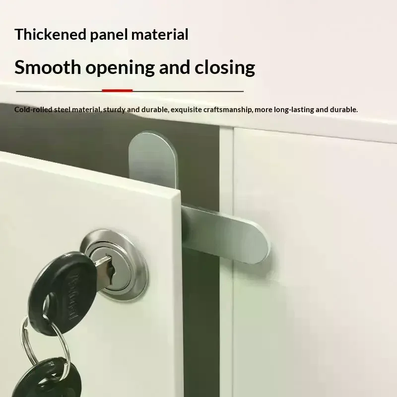 Zinc Alloy Drawer Lock Cabinet Cam Lock For Furniture Door Mailbox Desk Cupboard With Keys