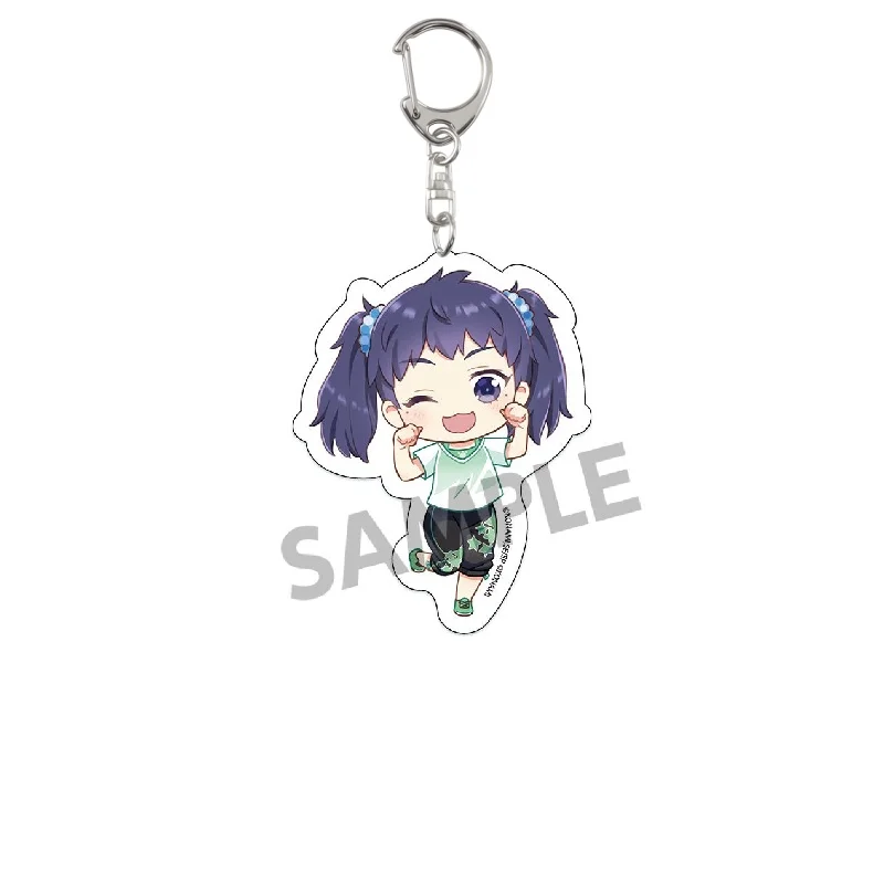 23PCS SHINE POST Be Your Idol Anime Stand - Acrylic Pendant Keychains bag decorations Decorations Accessories Gifts Friends 6cm