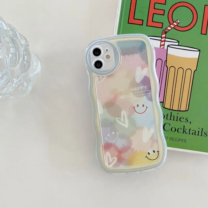 Love Heart Clear Phone Case for Xiaomi Redmi Note 11 11S 10 12 Pro 10S 9S 9 Pro 10A 10C Mi 11 Lite 11T Poco X3 X4 NFC Soft Cover