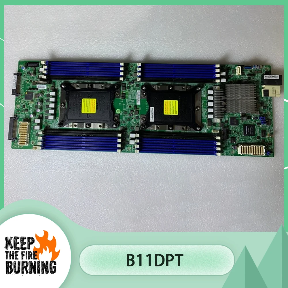 

For Supermicro Server motherboard LGA3647 C621 B11DPT