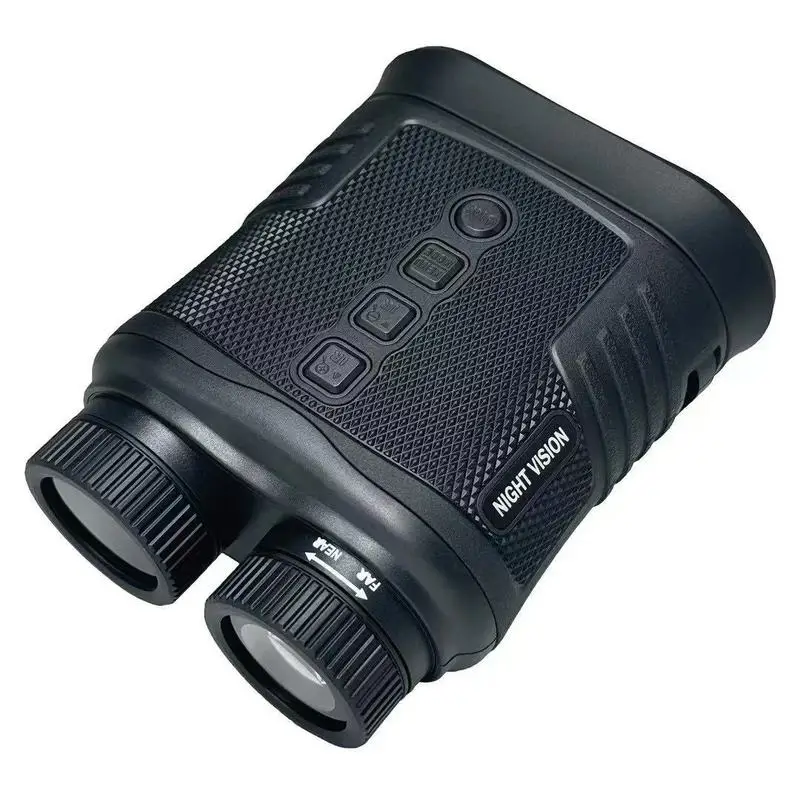 New Large Screen Low Light Full Color Night Vision Digital Display Outdoor Total Dark Photo Video Record Binocular Infrared Nigh