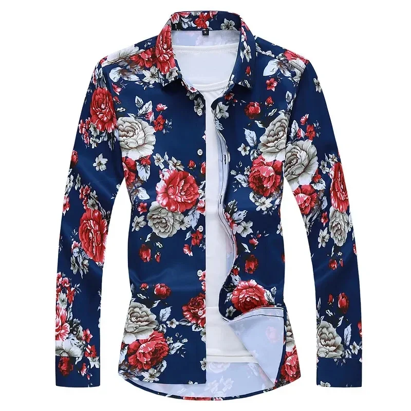 Hot Sale For 2026 Men's Long Sleeved 3D Printed Shirt, New Model, Casual Comfortable, Large Size XS-6XL, Fast Shipping