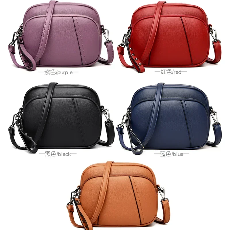 Bolso de hombro informal con cuentas sólidas para mujer, bolsa con compartimento Interior, alta calidad, bolsillo Interior con cremallera, Pu, 2024