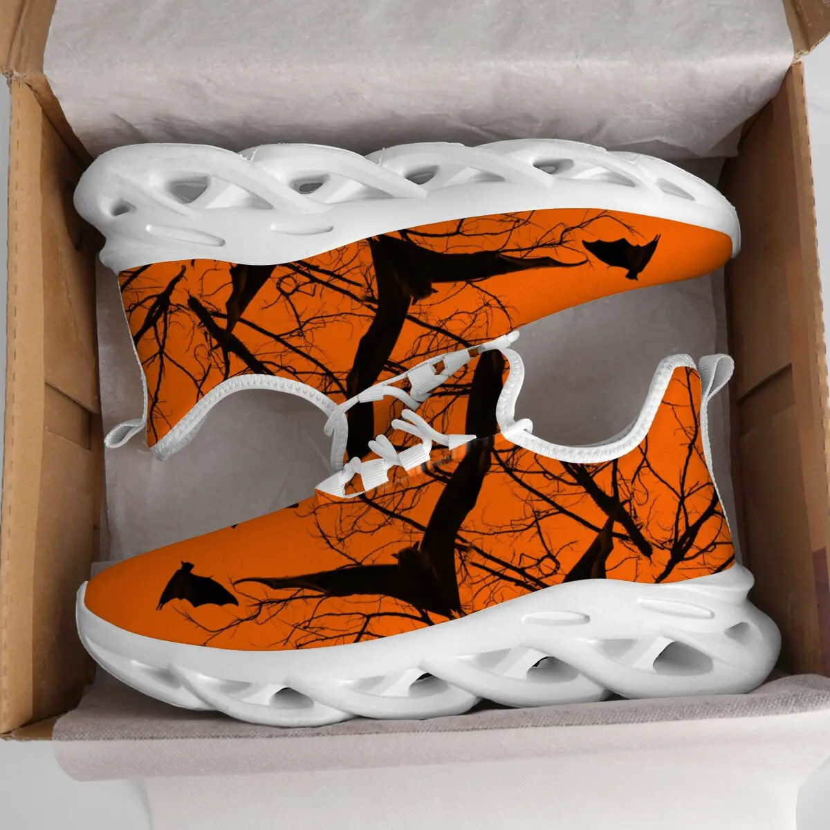 

MAEDEF Men Sneakers Lightweight Comfortable Anti Slip Walking Shoes Halloween Sports Resistant Casual Sneakers For Men Jogging