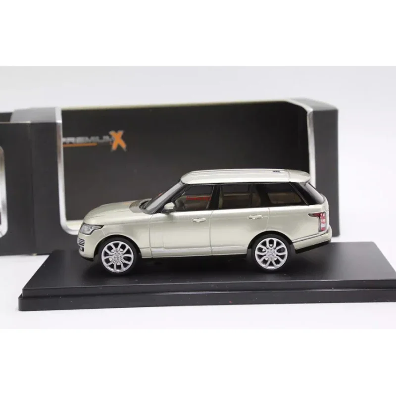 Premium X 1:43 Land Rover Range SUV(Slight rash on painted surface)Alloy Car Model Collection Display Ornament Toy Gift