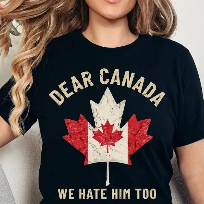 Estimado Canadá odio lo también camiseta gratis