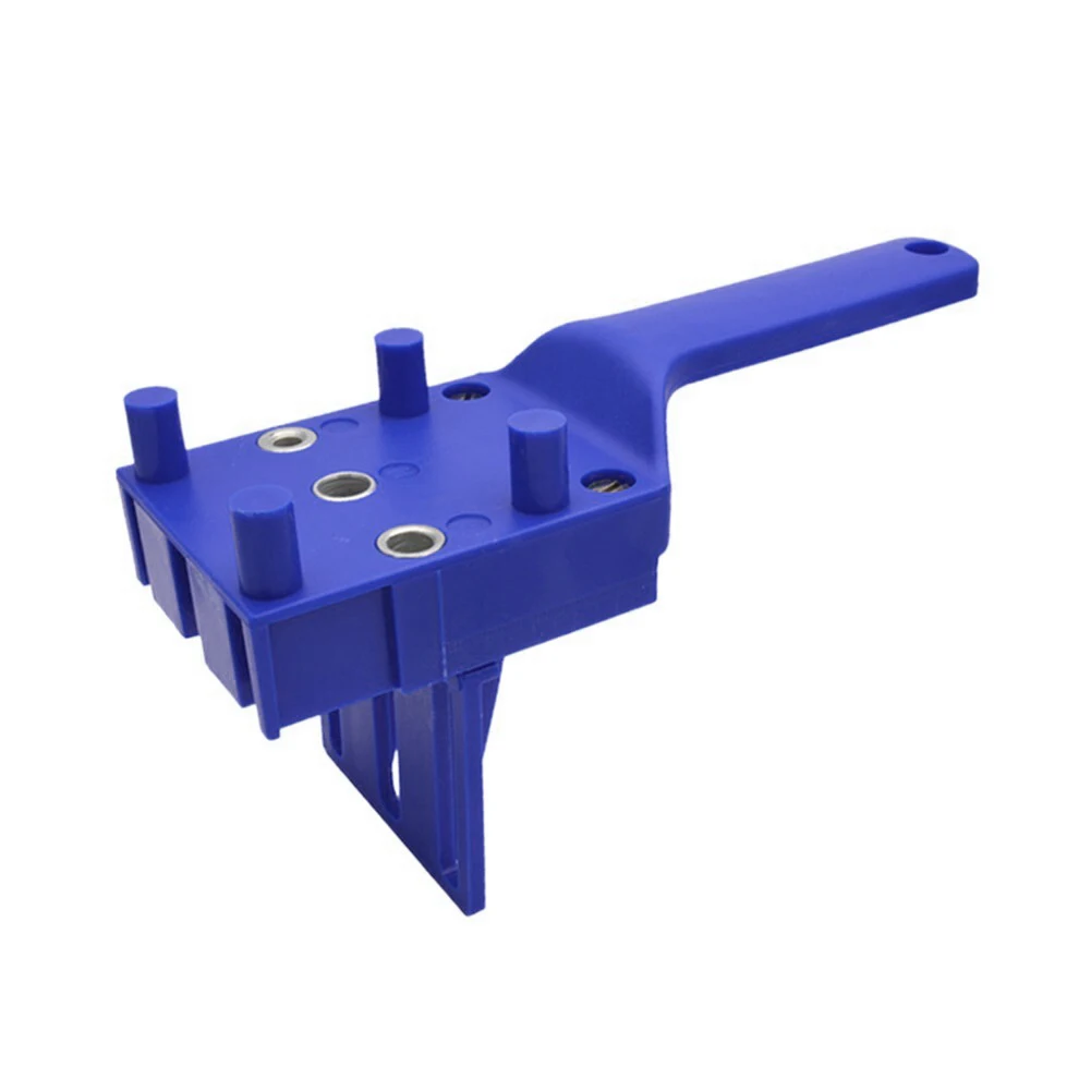 Woodworking Hole Punch Drill Bit Locator Self Centering Doweling Jig 6/8/10mm Drill Bit For Carpentry Straight Hole Clamp