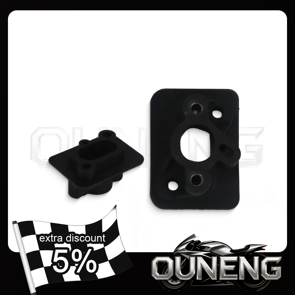 40HP Outboard Intake Manifold For Yamaha 40-5 430 44-5 Marine Boat Carburetor Connect Base Parts