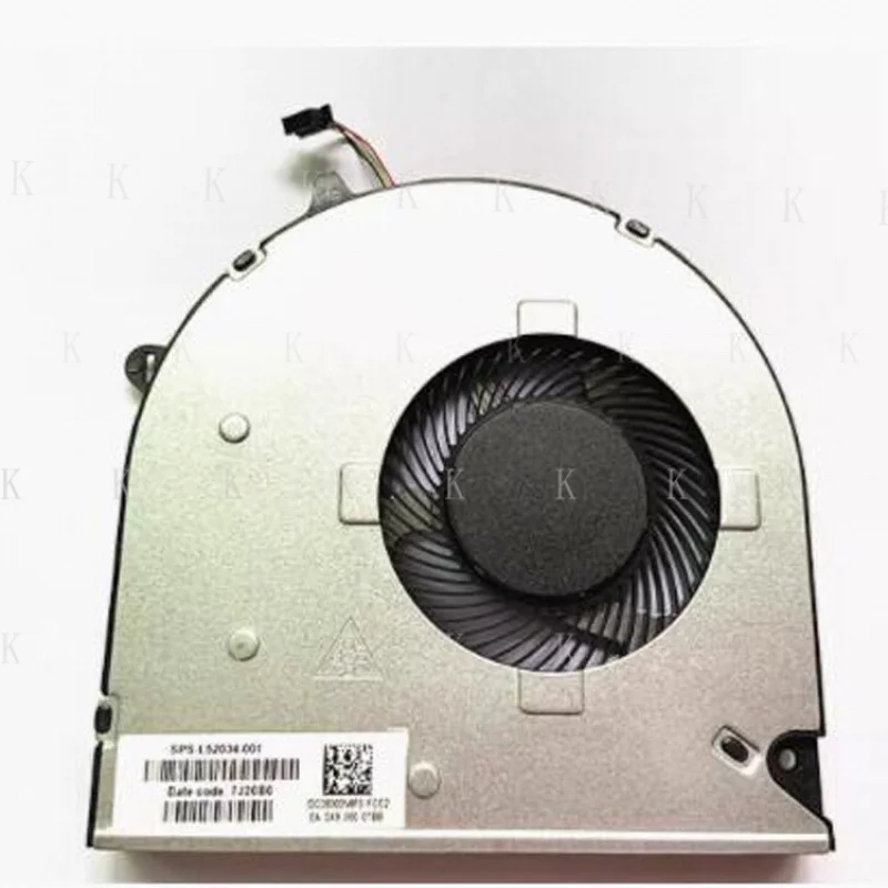 

C New Cooling Fan For HP 15-DU DW 15s-du 250 G8 TPN-C139 15-GW Fan Accessories