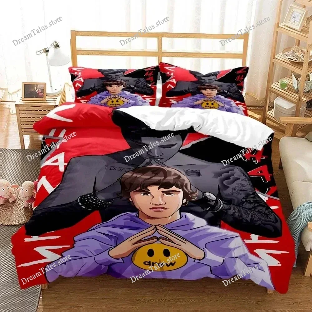 

Singer Justin Bieber Bedding Set Bed Supplies Set Kids Anime Duvet Cover Bed Comforter Set Bedding Single Double King Size369