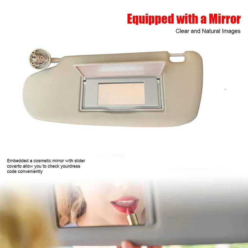 

Practical Car Sun Visor Sunshade For Dodge Ram 1500 2002-2009 2500 3500 2003-2009