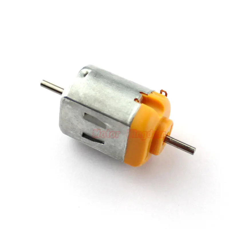 Micro 15mm*20mm Electric Motor Dual 2mm Shaft DC 1.5V-6V 3V 11000RPM Mini FK-130 Engine DIY Hobby Toy Car Boat Fan Model