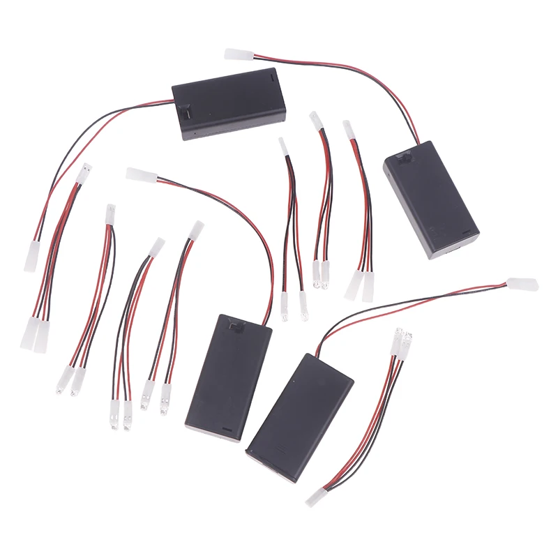 

LED Lamp Beads Miniature Night Light/bulb Material To Make Creative Model Doll House Lighting